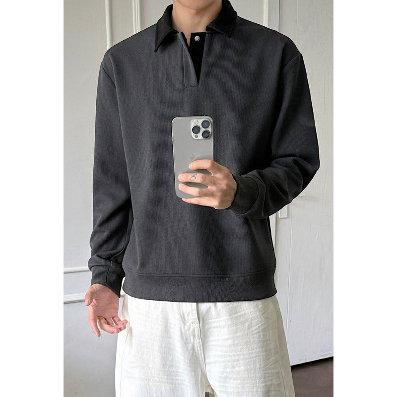 Herren elegantes Poloshirt Shop Nory