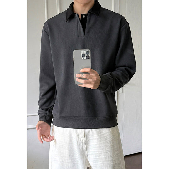 Herren elegantes Poloshirt Shop Nory