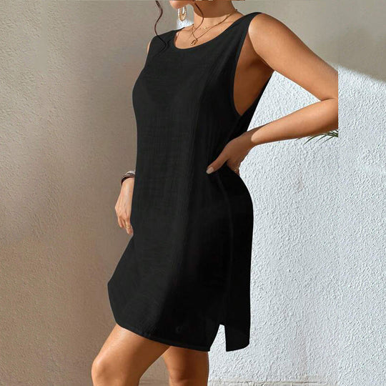 Damen leichtes Sommerkleid