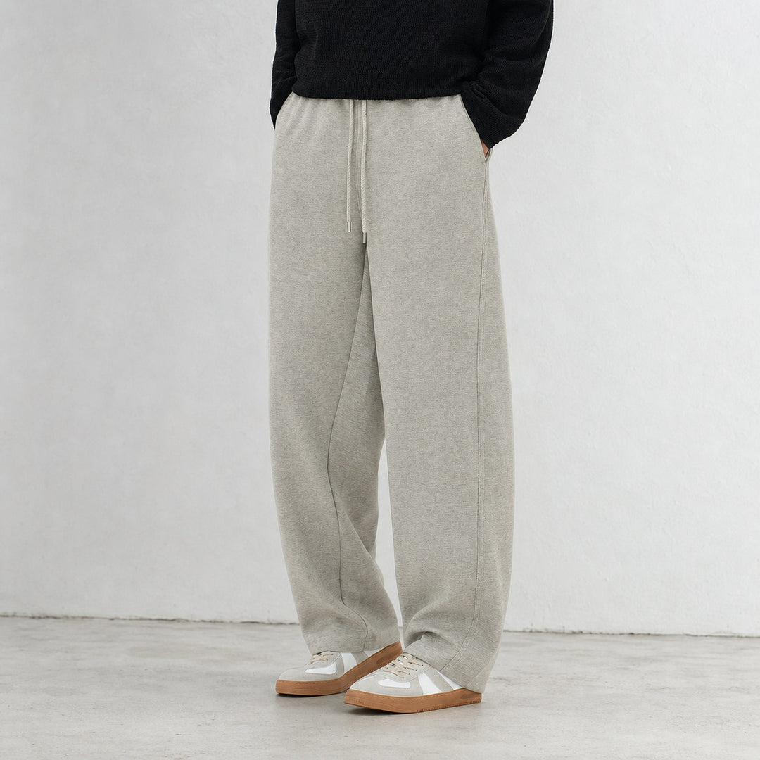Damen Breite Relax-Fleece-Hose mit Tunnelzug Shop Nory