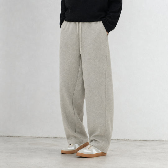 Damen Breite Relax-Fleece-Hose mit Tunnelzug Shop Nory
