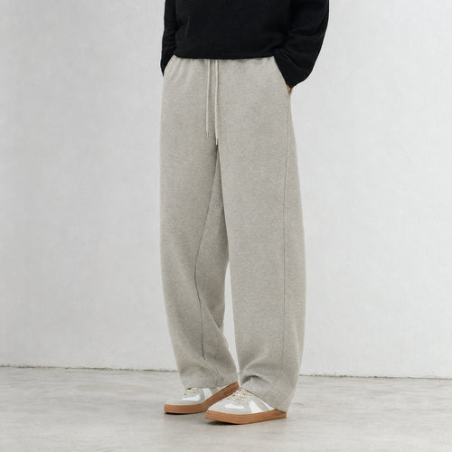 Damen Breite Relax-Fleece-Hose mit Tunnelzug Shop Nory