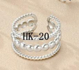 Damen Ring mit elegantem, organischem Design Shop Nory