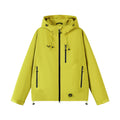 Damen technische Outdoor-Jacke mit Material und verstellbarem Kapuzensystem