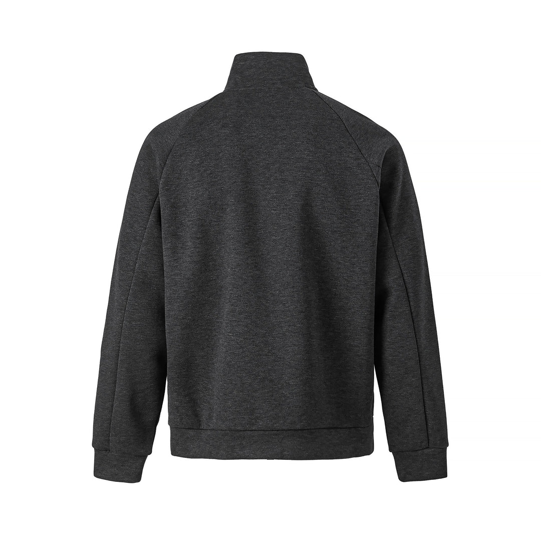 Unisex Halb‑Zip Oversize Sweatshirt mit Stehkragen und Raglanärmeln Shop Nory
