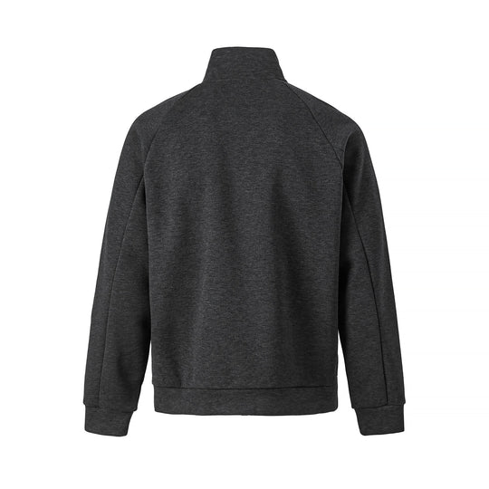 Unisex Halb‑Zip Oversize Sweatshirt mit Stehkragen und Raglanärmeln Shop Nory