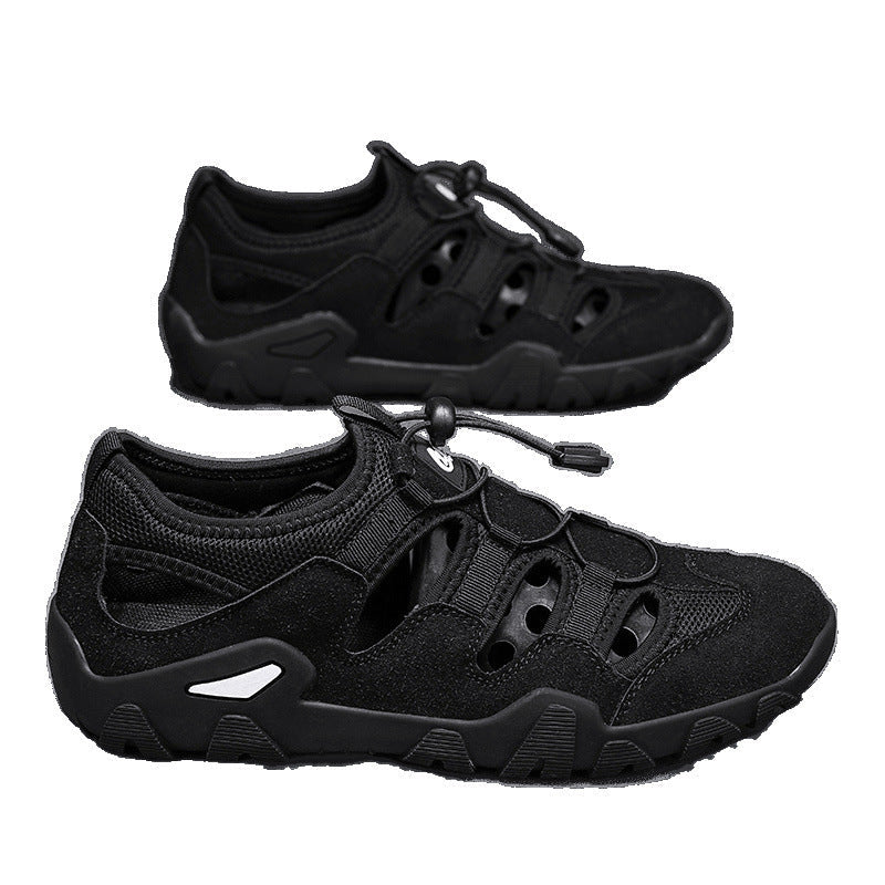 Damen Wasserdichte Outdoor-Sandalen mit rutschfester Sohle und atmungsaktivem Obermaterial