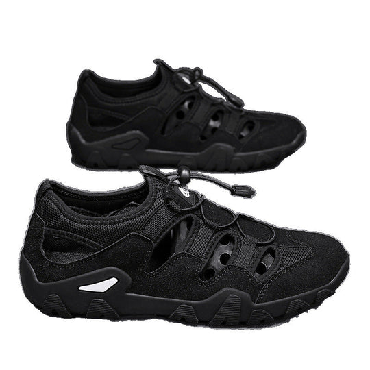 Damen Wasserdichte Outdoor-Sandalen mit rutschfester Sohle und atmungsaktivem Obermaterial