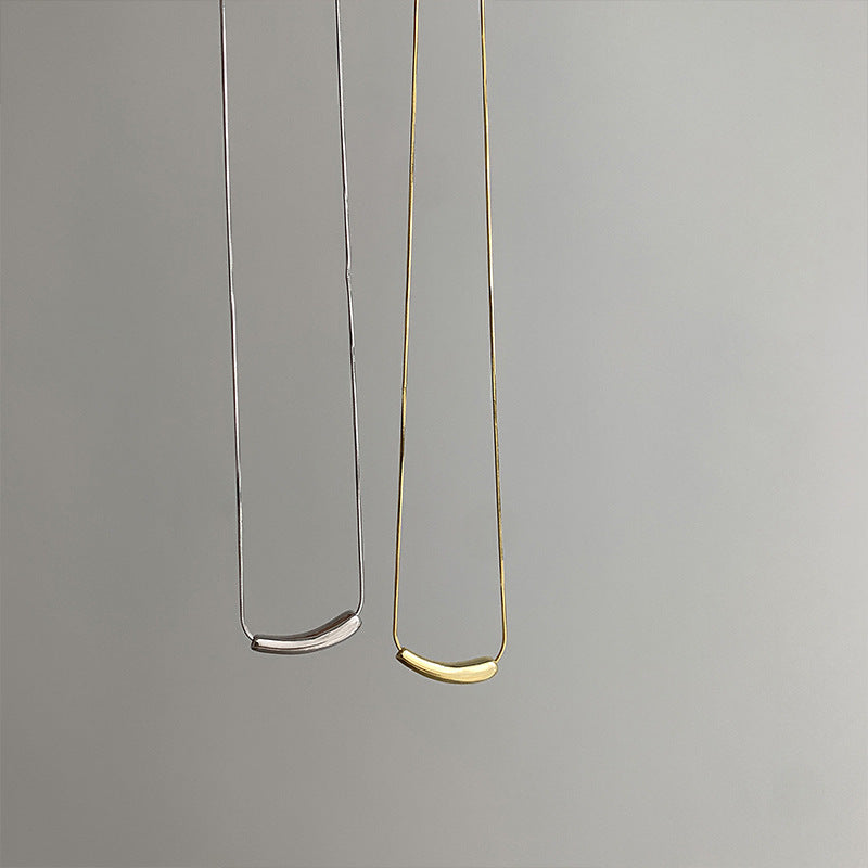 Damen Halskette mit modernem Minimalisten-Design Shop Nory