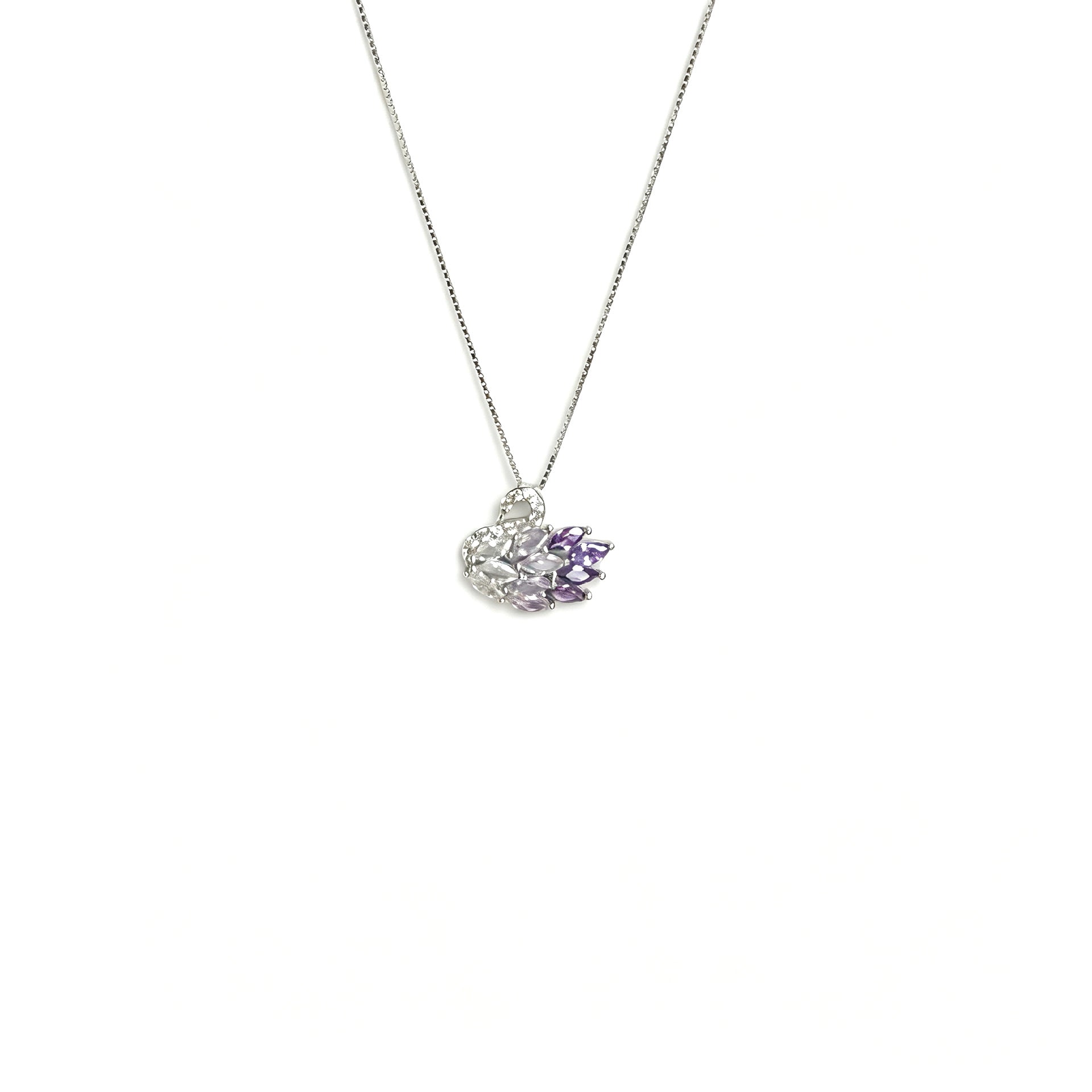 Damen elegante Halskette mit kunstvollem Blumendesign Shop Nory