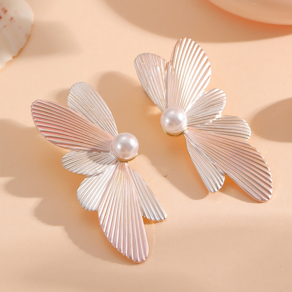 Damen Haarspangen im eleganten Schmetterlingsdesign Shop Nory