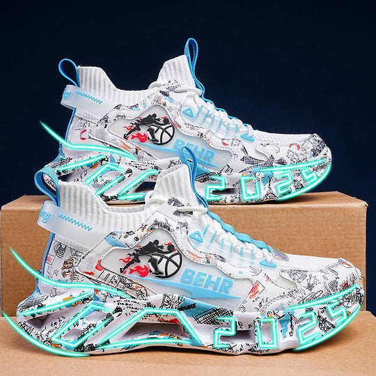 Damen Sneaker mit innovativem Lichtdesign und dynamischem Dämpfungssystem Shopnory