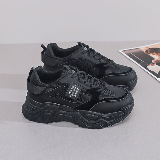 Damen Sneakers im modernen Chunky-Stil mit atmungsaktivem Obermaterial und gepolsterter Sohle
