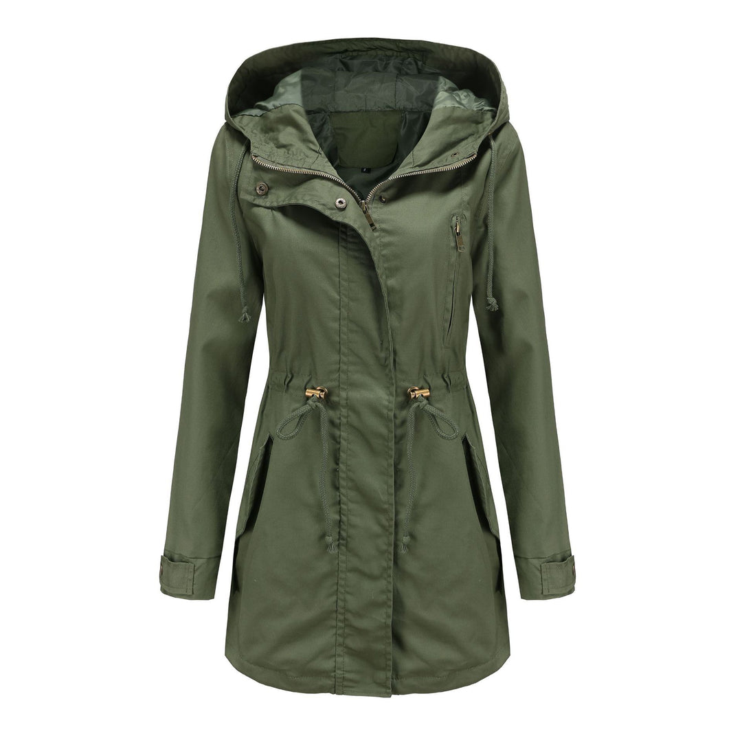 Damen Freizeitjacke mit Kapuze