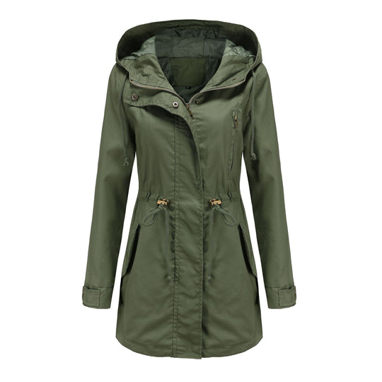 Damen Freizeitjacke mit Kapuze