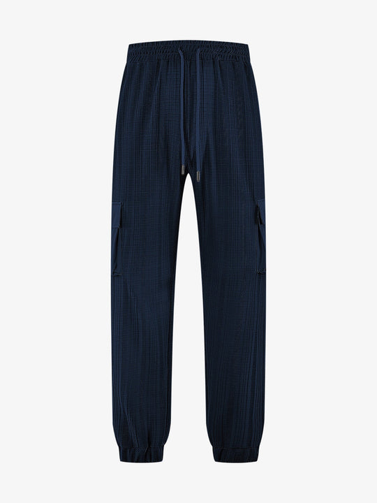 Damen Cargo-Hose aus leichtem Stoff Shopnory