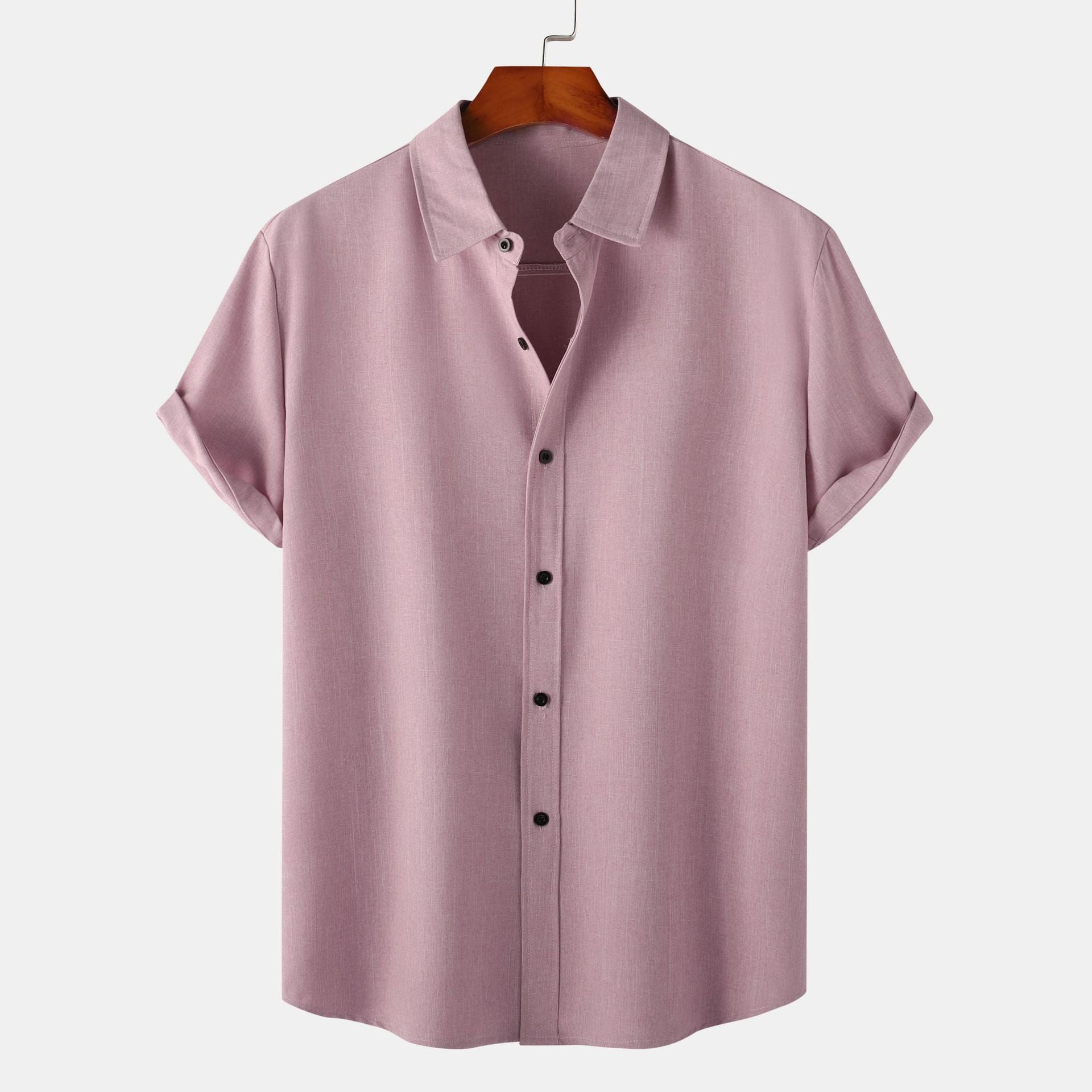 Herren Kurzarmhemd aus atmungsaktiver und komfortabler Baumwolle mit elegantem Design