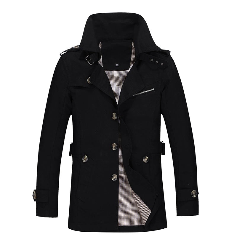 Herren Lange Funktionsjacke Shop Nory