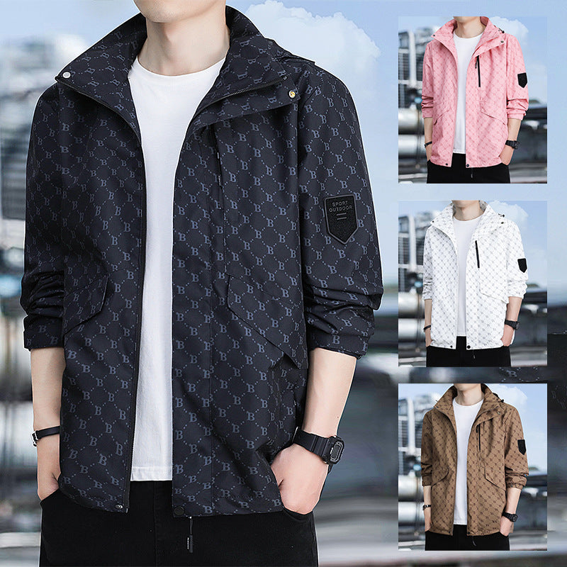 Herren Modische Leichte Outdoorjacke Shop Nory