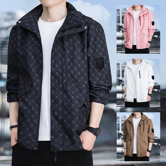 Herren Modische Leichte Outdoorjacke Shop Nory