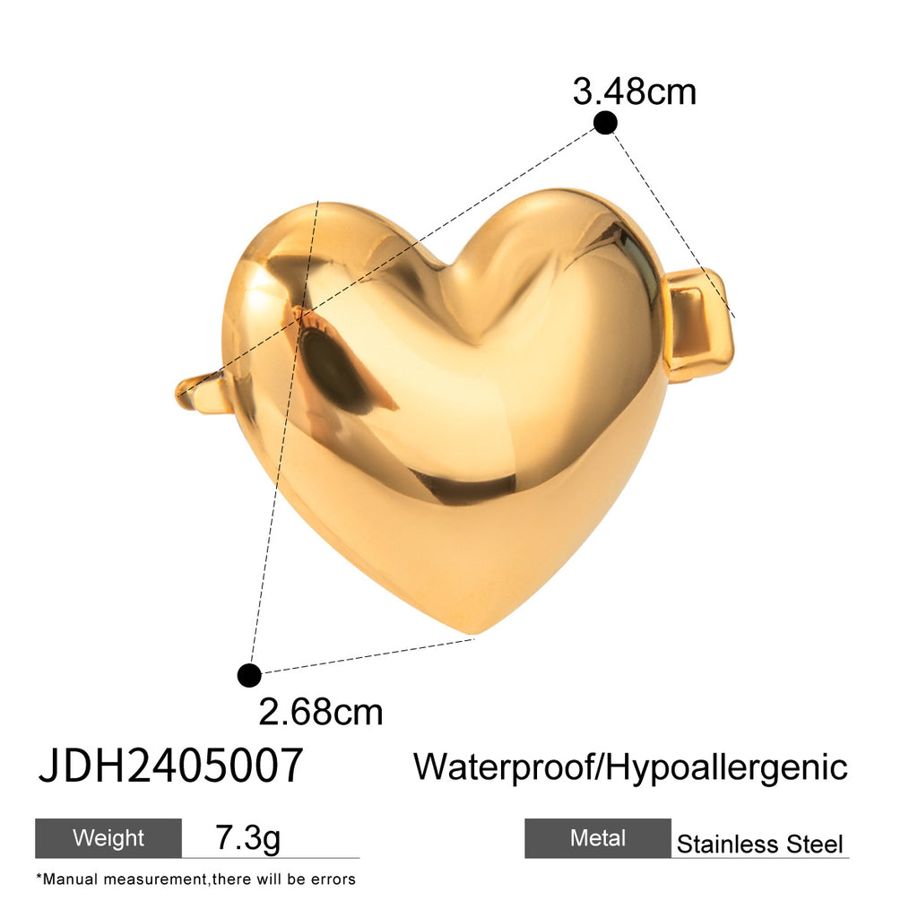 Damen Haarspange im eleganten Seestern-Design aus hypoallergenem Edelstahl Shop Nory