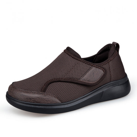 Damen Komfort-Slipper mit atmungsaktivem Mesh und elastischem Einstieg Shop Nory