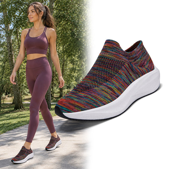 Damen Strick-Slip-On Sneaker mit ergonomischer Komfort-Sohle Shop Nory