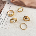 Damen Ring-Set mit einzigartigen Designs und kraftvollen Akzenten Shop Nory