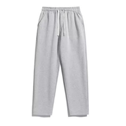 Unisex nan lässige Straight‑Leg Jogginghose mit elastischem Komfortbund, kontrastierendem Kordelzug und seitlichen Eingrifftaschen Shop Nory