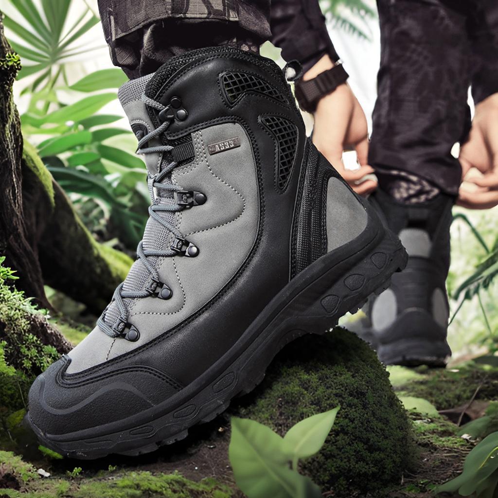 Herren Hochleistungs-Wanderstiefel mit isolierendem Futter und rutschfester Sohle