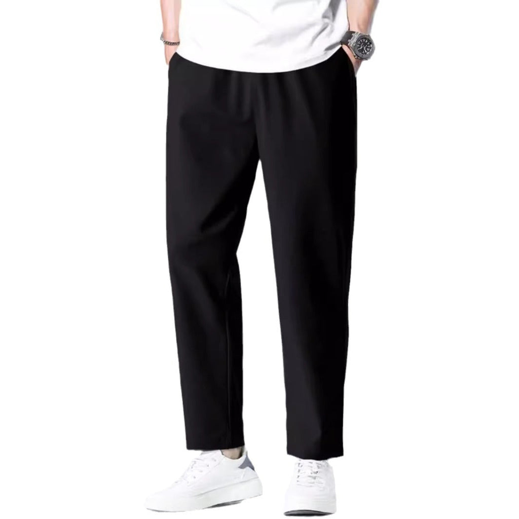 Herren elegante Relaxed-Fit Hose