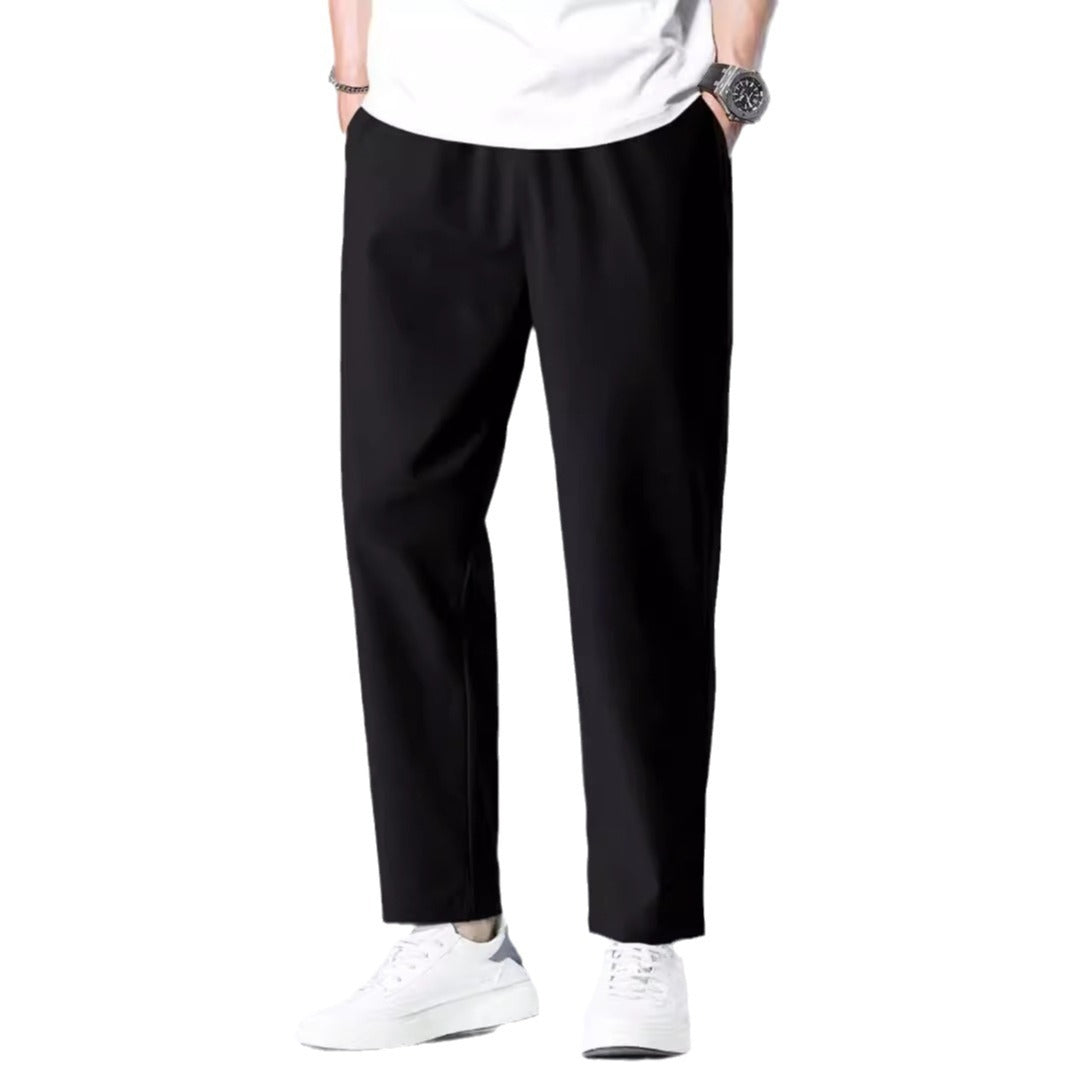 Herren elegante Relaxed-Fit Hose