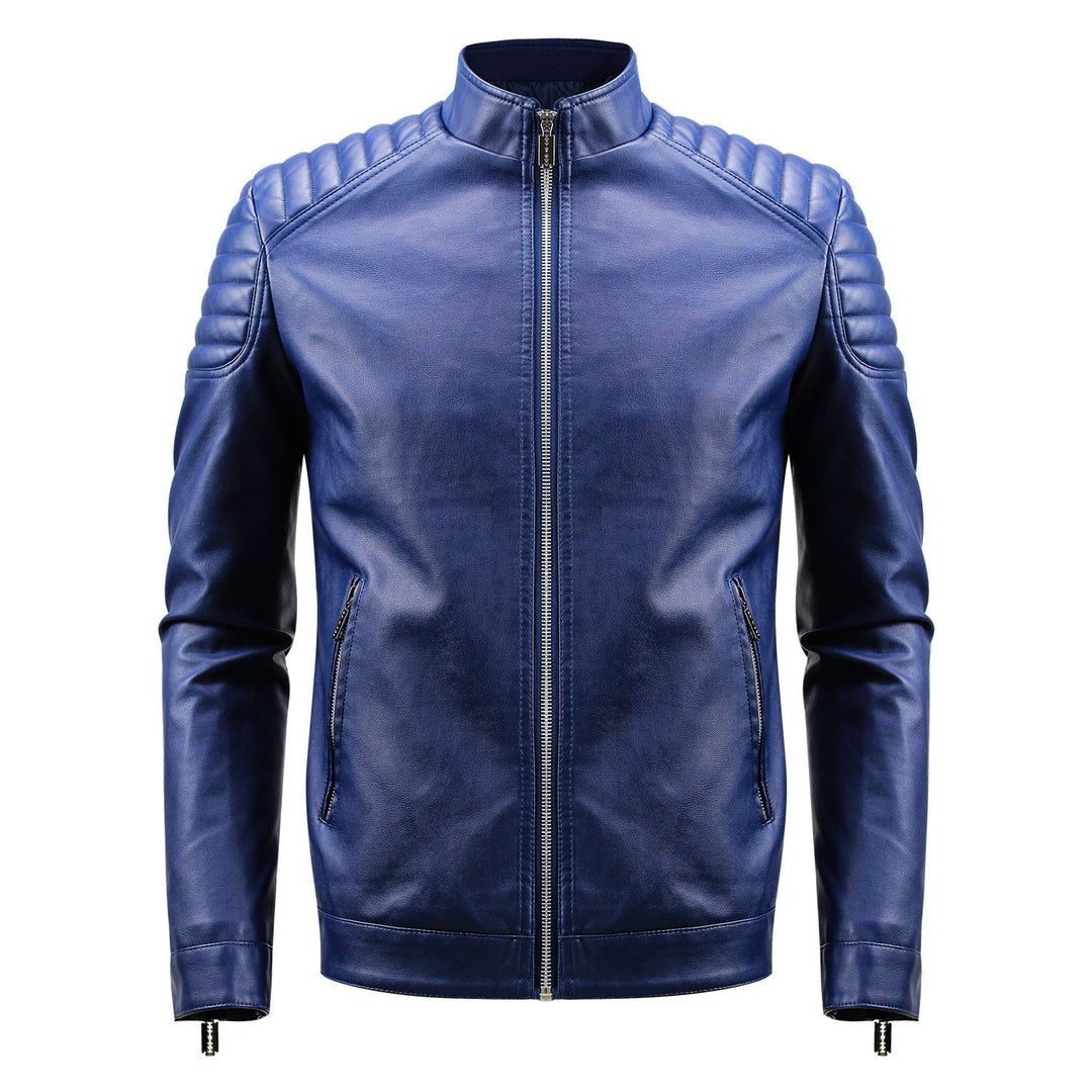 Herren Modische Lederjacke Shop Nory