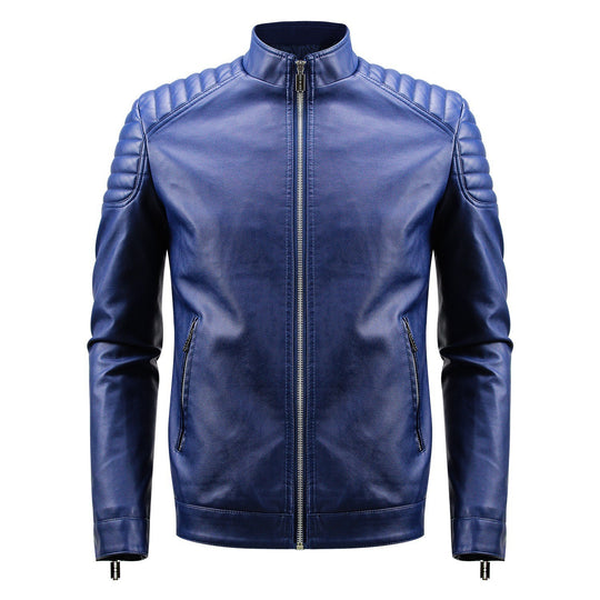 Herren Modische Lederjacke Shop Nory