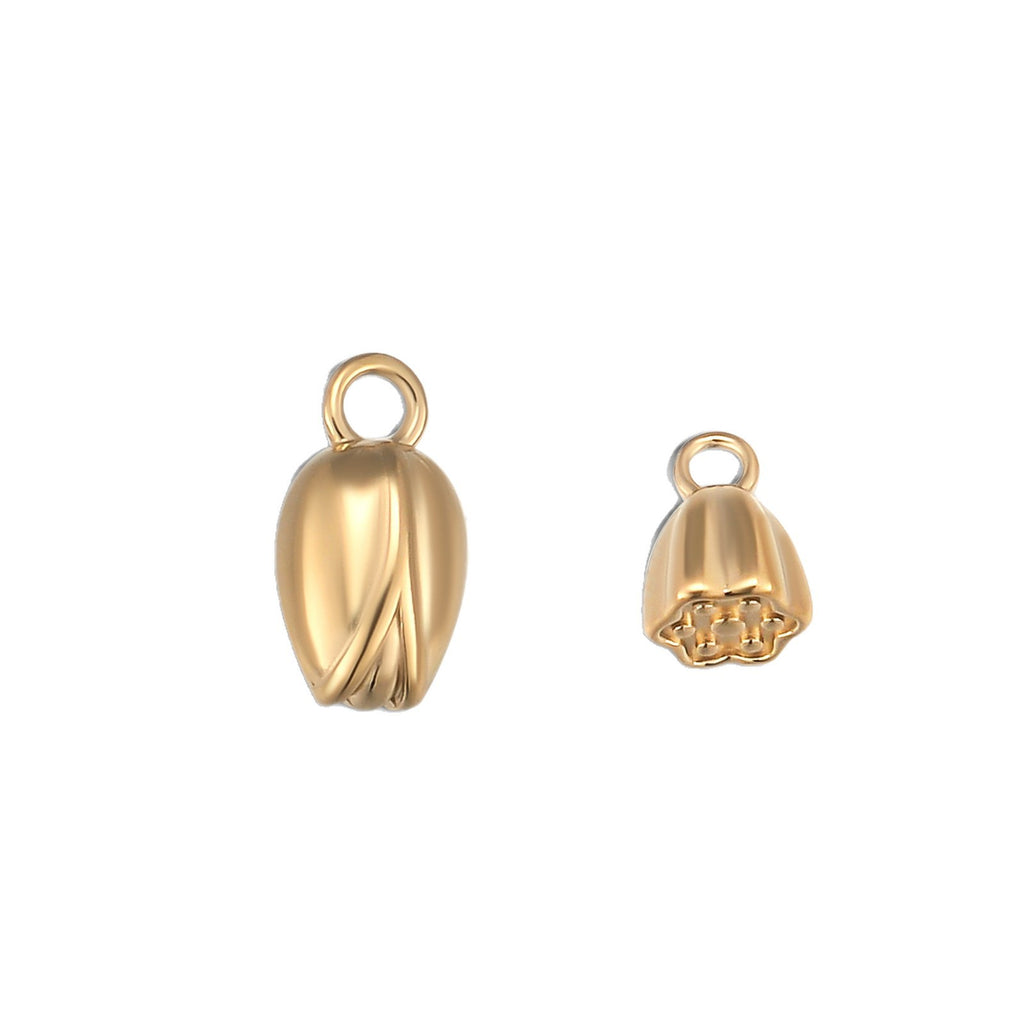 Damen Anhänger im Design einer stilvollen Glockenblume Shop Nory