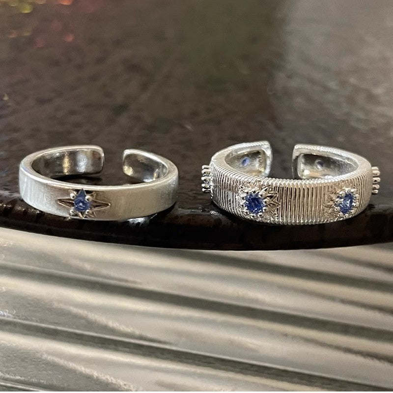 Damen Ring mit modernem, funkelndem Stein und elegantem Design Shop Nory
