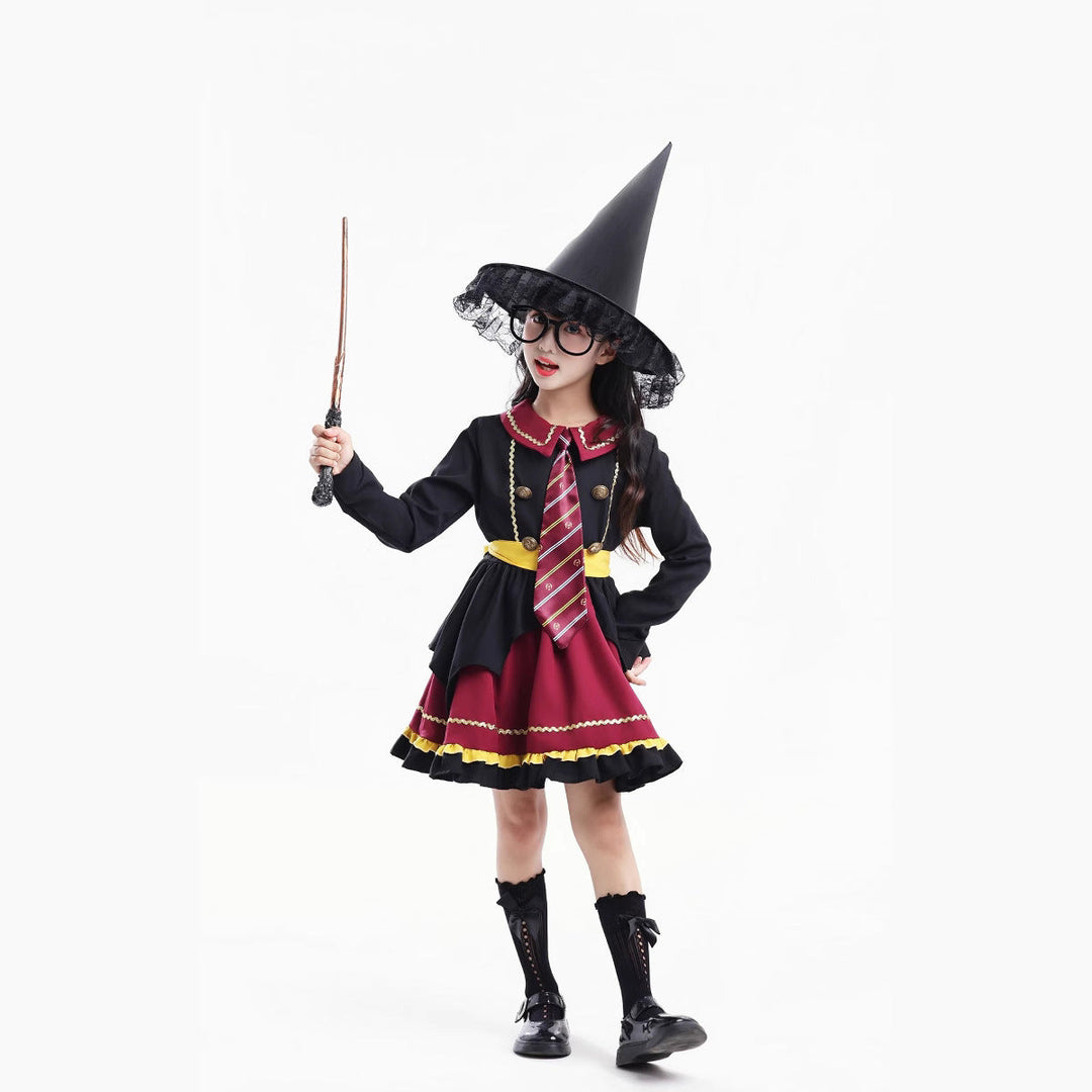 Mädchen Zauberer Kostüm Shop Nory