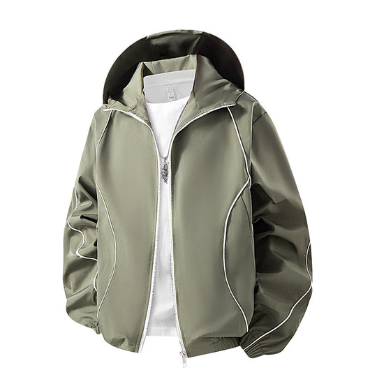 Herren Leichte Outdoor-Hoodiejacke Shop Nory
