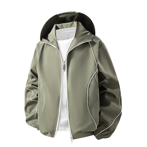 Herren Leichte Outdoor-Hoodiejacke Shop Nory
