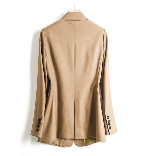 Damen Eleganter Wool Blazer Shop Nory