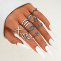 Damen Ring-Set mit vielfältigen Designs und edlen Details Shop Nory