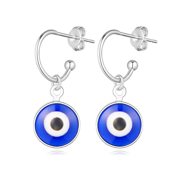 Damen Ohrhänger mit schützendem Auge und modernem Design Shop Nory