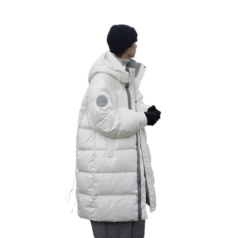 Herren Ultraleichte Daunenjacke mit Herausnehmbarem Innenfutter