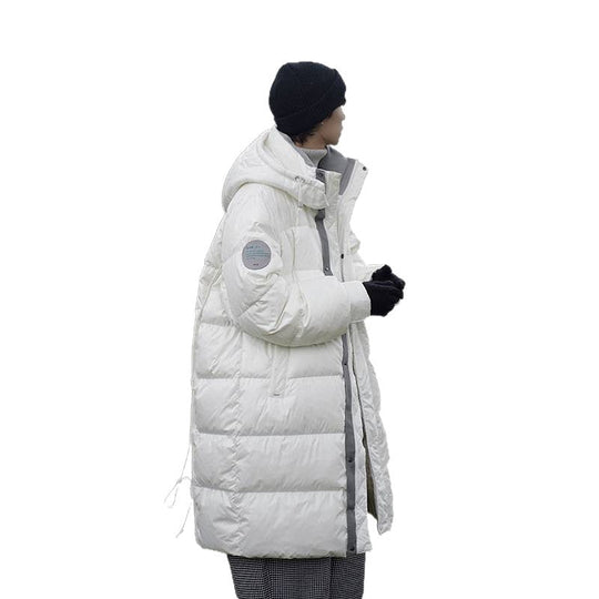 Herren Ultraleichte Daunenjacke mit Herausnehmbarem Innenfutter