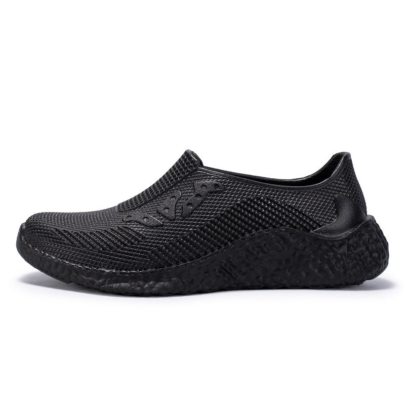 Herren Atmungsaktive Slip-On Laufsneaker mit gepolsterter Komfortsohle Shop Nory
