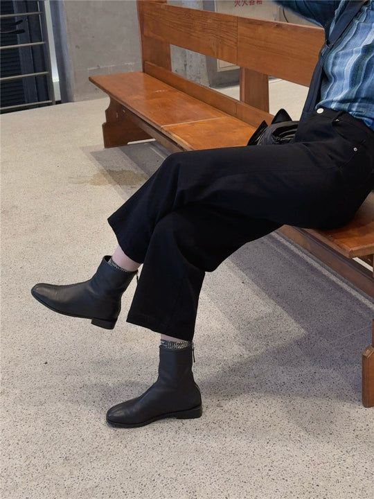 Damen Modische Stiefeletten mit trendigem Design Shop Nory
