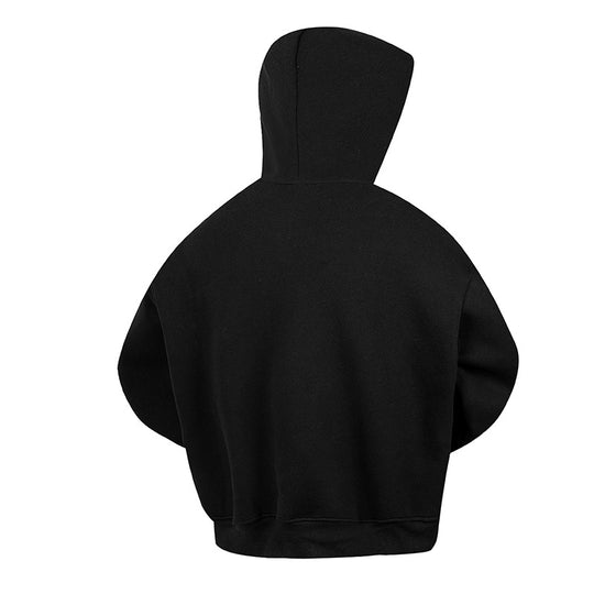 Herren Oversize-Kapuzenpullover mit Kängurutasche und Raglanärmeln Shop Nory