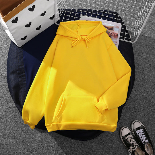 Unisex nan weicher Oversize-Kapuzenpullover mit hohem Kapuzenkragen und Kängurutasche Shop Nory