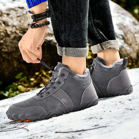 Herren Gefütterter Trekking-Sneaker im Kurzstiefel-Design Shopy Nory