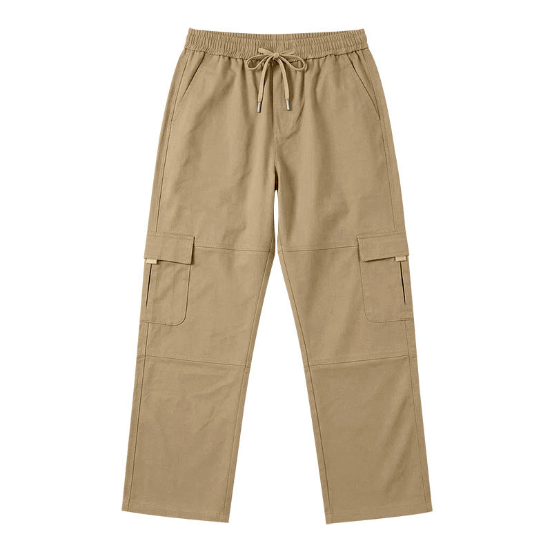Herren Cargohose mit weitem Schnitt und elastischem Bund Shop Nory